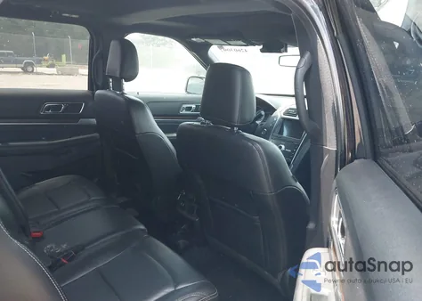2019 Ford Explorer Limited из США, поврежденный, VIN 1FM5K8F8XKGB12001